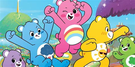 Hbo max reveals the magical world of the care bears
